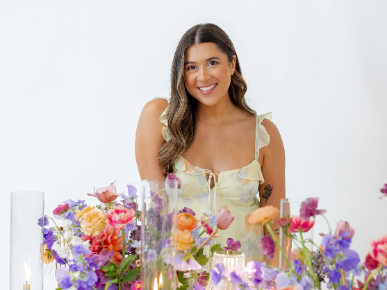 Always Blissful, a top wedding planning service in Houston, TX features Amy, "your wedding planning bestie".