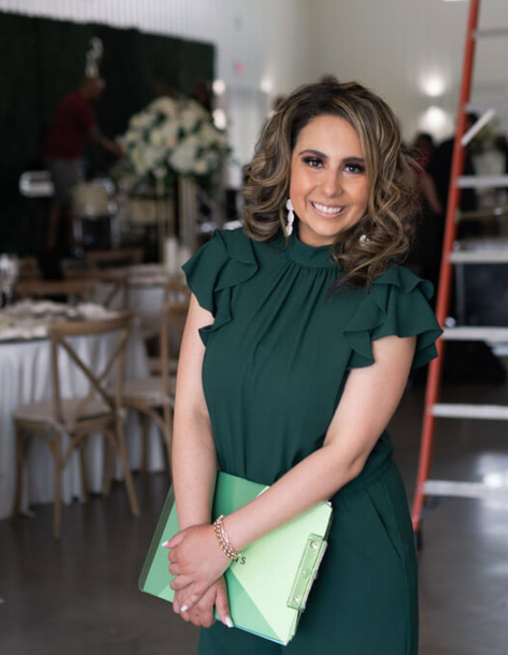 Brandi with Laced with Grace Events is well-known for her ability to wedding plan across the Houston area.